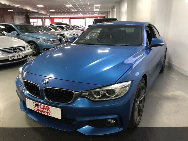 2014 14 BMW 4 Series 2.0 420D M SPORT 2d 181 BHP