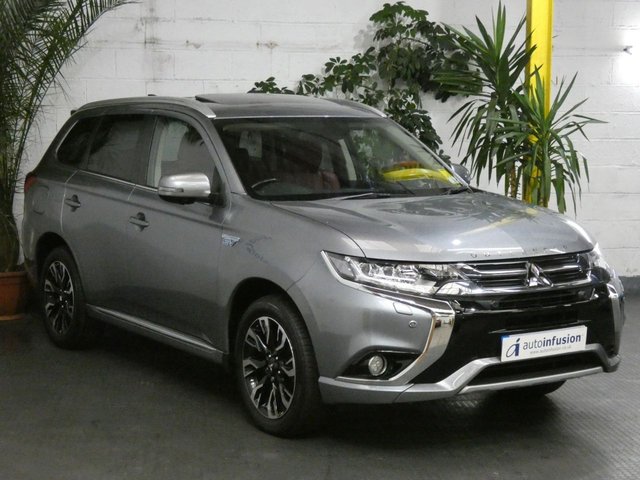 2016 16 Mitsubishi Outlander 2.0 PHEV GX 5HS 5d 161 BHP