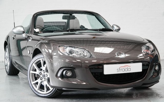 2015 A Mazda MX-5 1.8 I SPORT VENTURE 2d 125 BHP