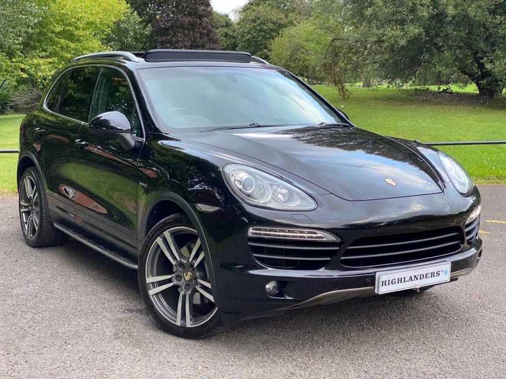 View our PORSCHE CAYENNE