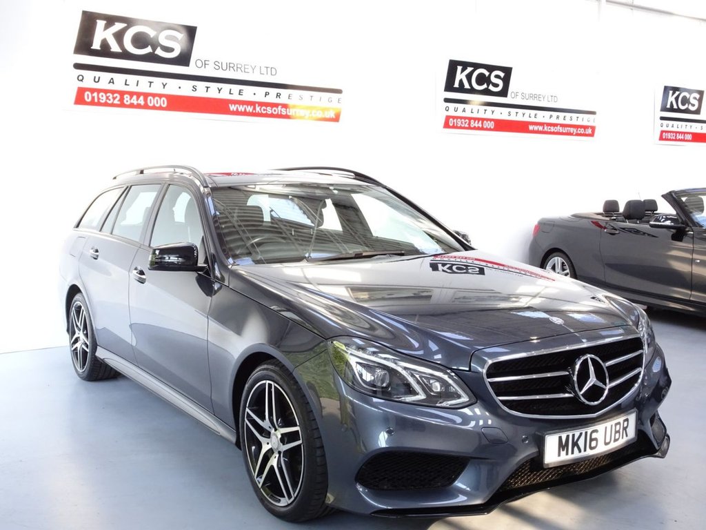View our MERCEDES-BENZ E-CLASS
