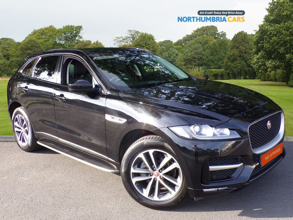View our JAGUAR F-PACE
