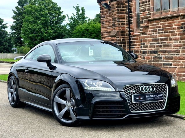 2013 13 Audi TT 2.5 RS PLUS TFSI QUATTRO 2d 355 BHP