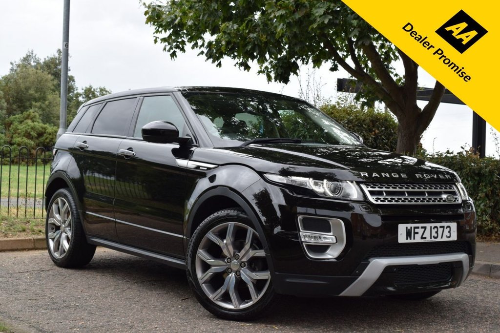 View our LAND ROVER RANGE ROVER EVOQUE