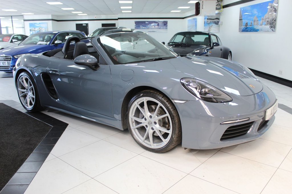 View our PORSCHE 718 BOXSTER
