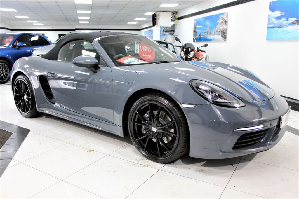 View our PORSCHE 718 BOXSTER