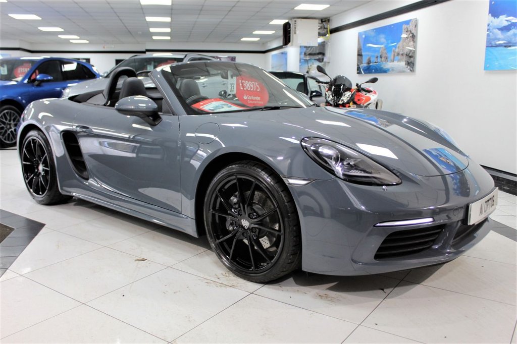 View our PORSCHE 718 BOXSTER