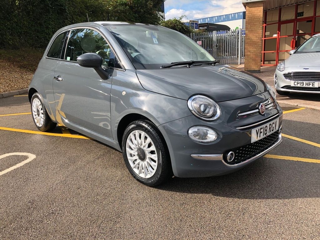 View our FIAT 500