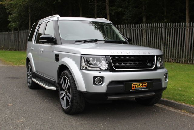 2016 16 LAND ROVER DISCOVERY 4 3.0 SDV6 LANDMARK 5d 255 BHP
