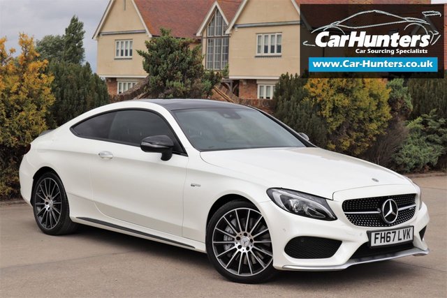 2017 67 MERCEDES-BENZ C-CLASS 3.0 AMG C 43 4MATIC PREMIUM PLUS 2d 362 BHP