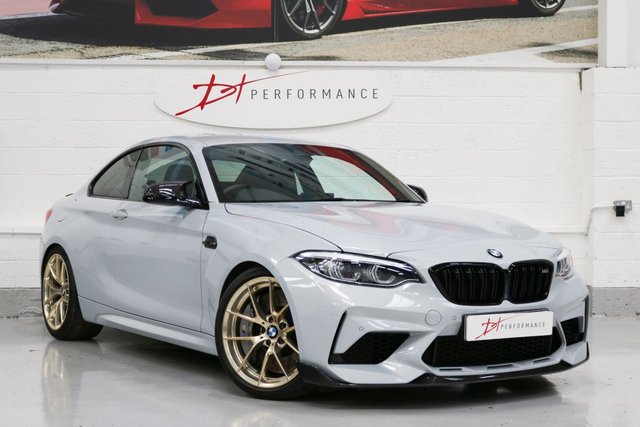 2019 19 BMW M2 3.0 M2 COMPETITION 2d FACTORY BIG BRAKES