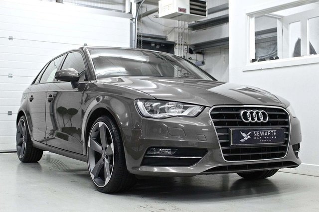 2013 63 Audi A3 2.0 TDI SE 5d 148 BHP