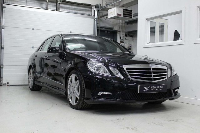 1970 11 Mercedes E-Class 