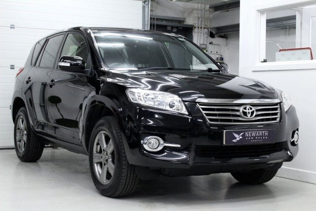 2012 12 Toyota Rav4 2.2 XT-R D-4D  5d 150 BHP