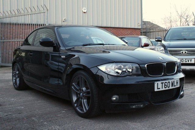 2010 60 BMW 1 Series 2.0 120D M SPORT 2d 175 BHP