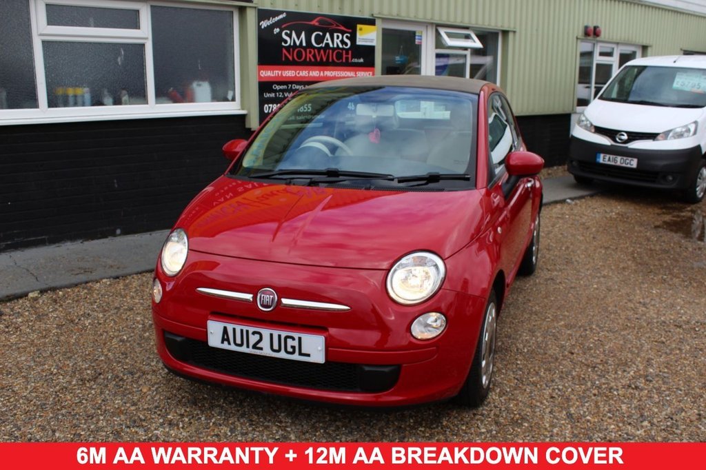 View our FIAT 500
