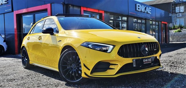 2019 19 Mercedes-Benz A-Class 2.0 AMG A 35 4MATIC PREMIUM PLUS 5d 302 BHP