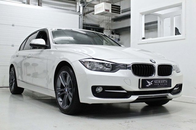 2012 12 BMW 3 Series 2.0 318D SPORT 4d 141 BHP