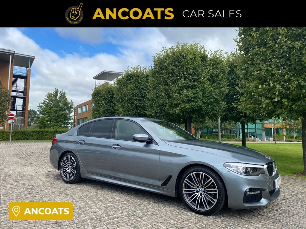 View our BMW 5 SERIES