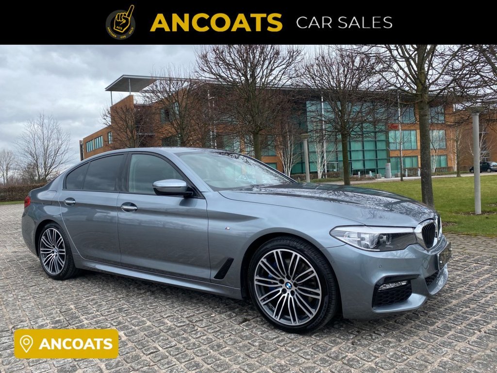 View our BMW 5 SERIES