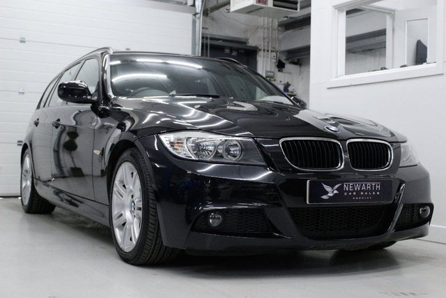 2010 10 BMW 3 Series 2.0 318D M SPORT TOURING 5d 141 BHP