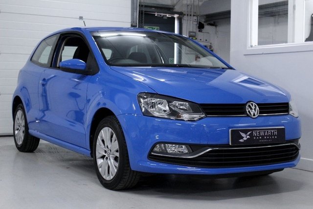 2015 65 Volkswagen Polo 1.0 SE 3d 60 BHP