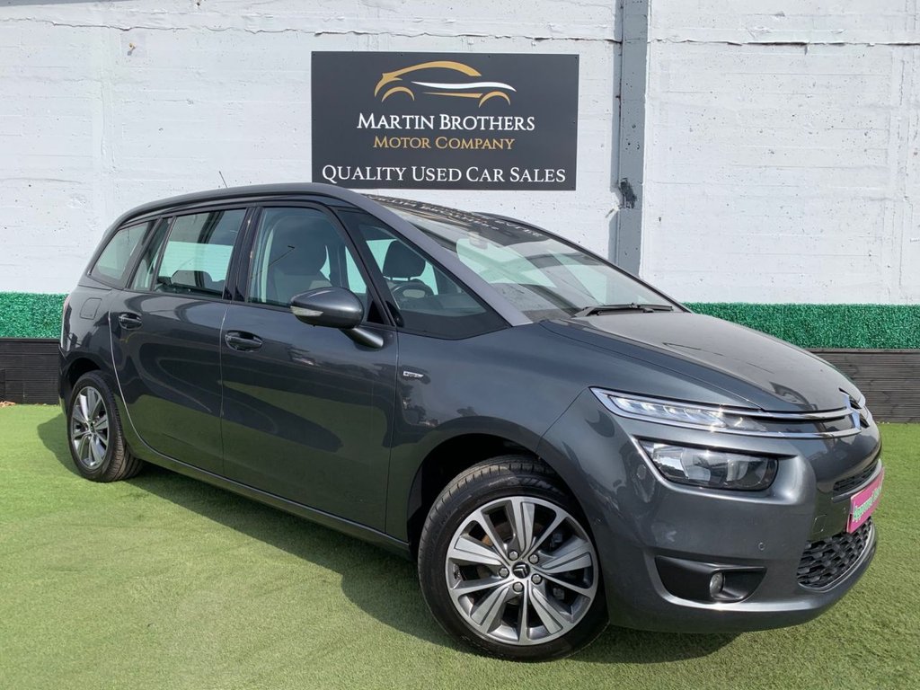 View our CITROEN C4 GRAND PICASSO