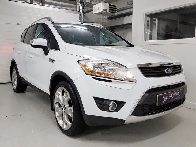 2009 59 Ford Kuga 2.0 TITANIUM TDCI 2WD 5d 134 BHP