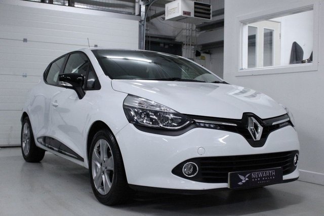 2015 65 Renault Clio 0.9 DYNAMIQUE NAV TCE 5d 89 BHP