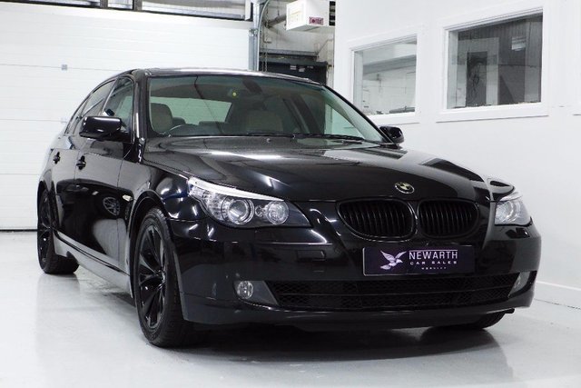 2009 09 BMW 5 Series 3.0 525D SE 4d 195 BHP