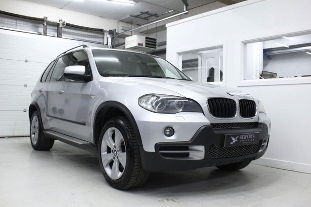 2007 57 BMW X5 3.0 D SE 5STR 5d 232 BHP