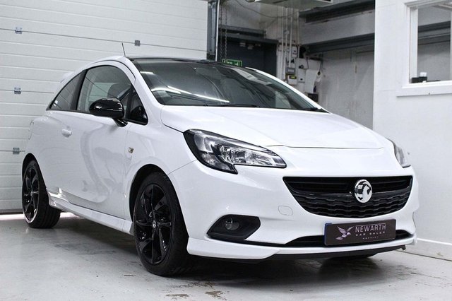 2017 17 Vauxhall Corsa 1.4 LIMITED EDITION ECOFLEX 3d 74 BHP