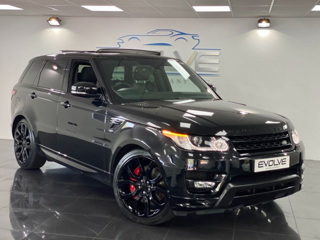 2014 14 Land Rover Range Rover Sport 4.4 AUTOBIOGRAPHY DYNAMIC 5d 339 BHP