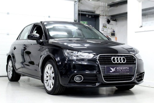 2012 12 Audi A1 1.4 SPORTBACK TFSI SPORT 5d 122 BHP