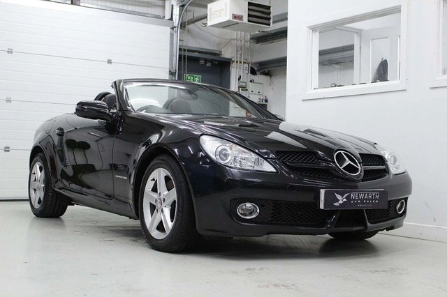 2009 09 Mercedes-Benz Slk 1.8 SLK200 KOMPRESSOR 2d 184 BHP