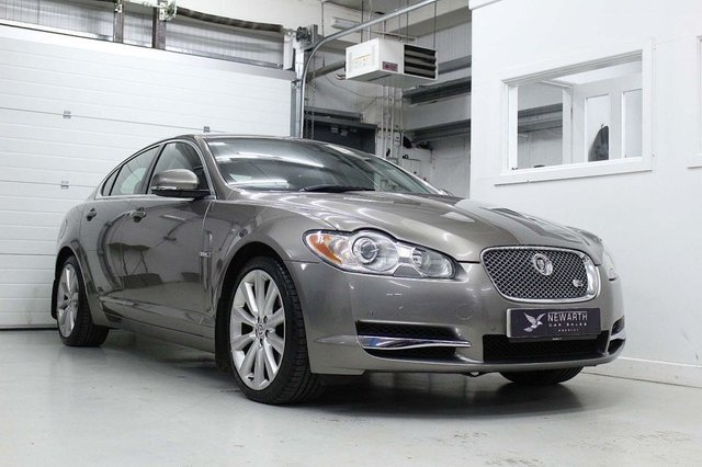 2009 09 Jaguar Xf 3.0 V6 S LUXURY 4d 275 BHP