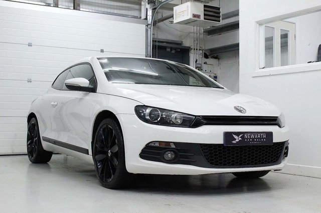 2012 62 Volkswagen Scirocco 2.0 GT TDI BLUEMOTION TECHNOLOGY 2d 140 BHP