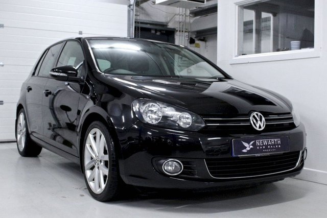 2010 60 Volkswagen Golf 2.0 GT TDI DSG 5d 138 BHP