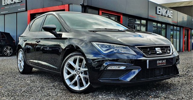 2018 18 Seat Leon 1.4 TSI FR TECHNOLOGY 5d 124 BHP