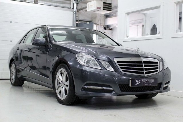 2011 60 Mercedes-Benz E-Class 2.1 E250 CDI BLUEEFFICIENCY AVANTGARDE 4d 204 BHP
