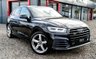 USED 2017 67 AUDI SQ5 3.0 SQ5 TFSI QUATTRO 5d 349 BHP CROSS STITCHED LEATHER P/GLASS