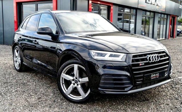 2017 67 Audi Sq5 3.0 SQ5 TFSI QUATTRO 5d 349 BHP