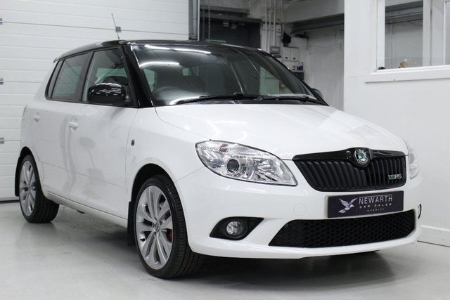 2011 11 Skoda Fabia 1.4 VRS DSG 5d 180 BHP