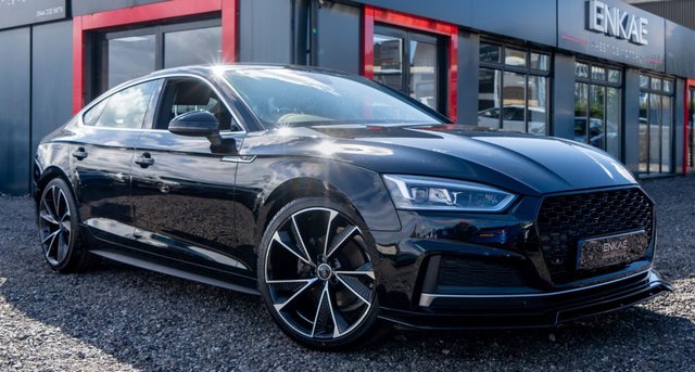 2018 67 Audi A5 2.0 SPORTBACK TFSI S LINE 5d 188 BHP
