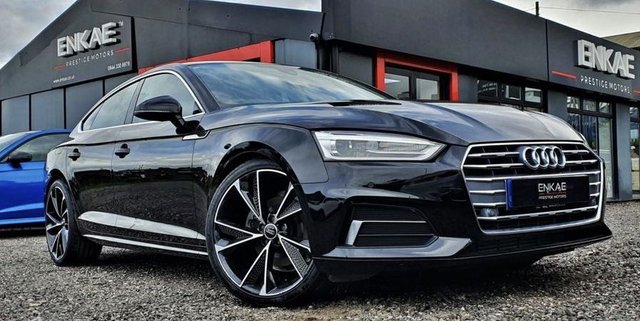 2017 67 Audi A5 2.0 SPORTBACK TFSI SPORT 5d 188 BHP