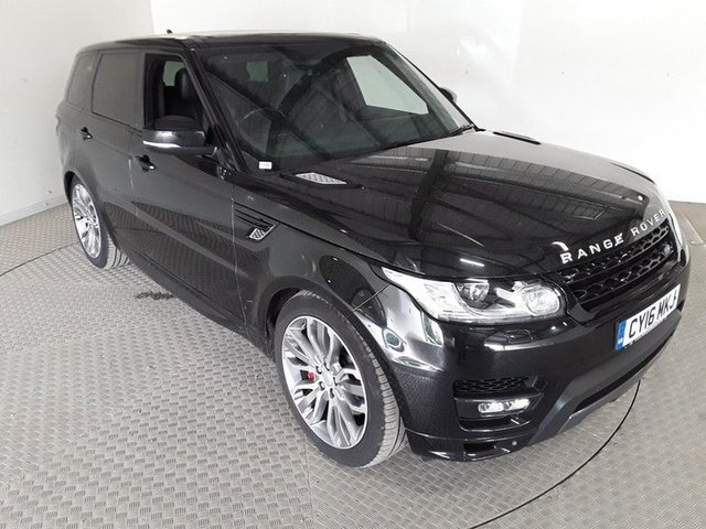 View our LAND ROVER RANGE ROVER SPORT