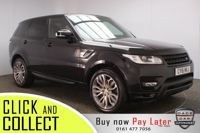 View our LAND ROVER RANGE ROVER SPORT