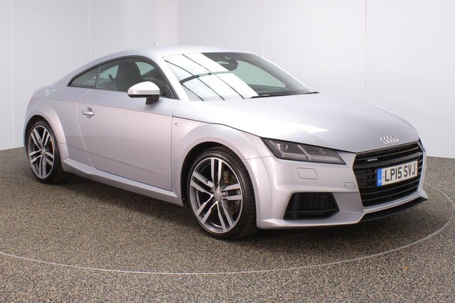 View our AUDI TT