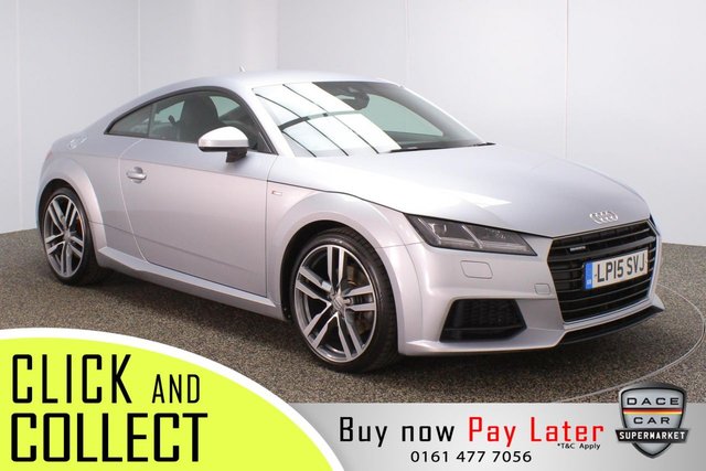 View our AUDI TT