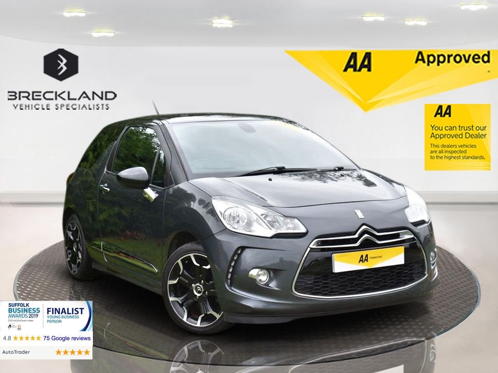 View our CITROEN DS3